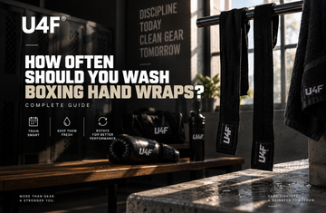 How Often Should You Wash Boxing Hand Wraps?