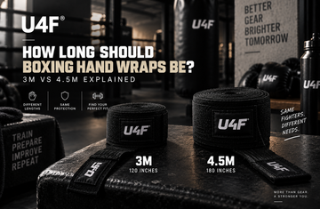 How Long Should Boxing Hand Wraps Be? 3m vs 4.5m Explained