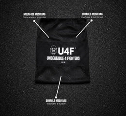 U4F Boxing Hand Wrap Roller for Boxing, MMA, Kickboxing & Muay Thai
