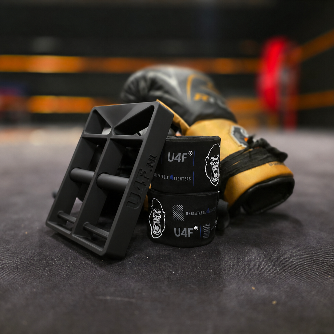 U4F Boxing Hand Wrap Roller for Boxing, MMA, Kickboxing & Muay Thai