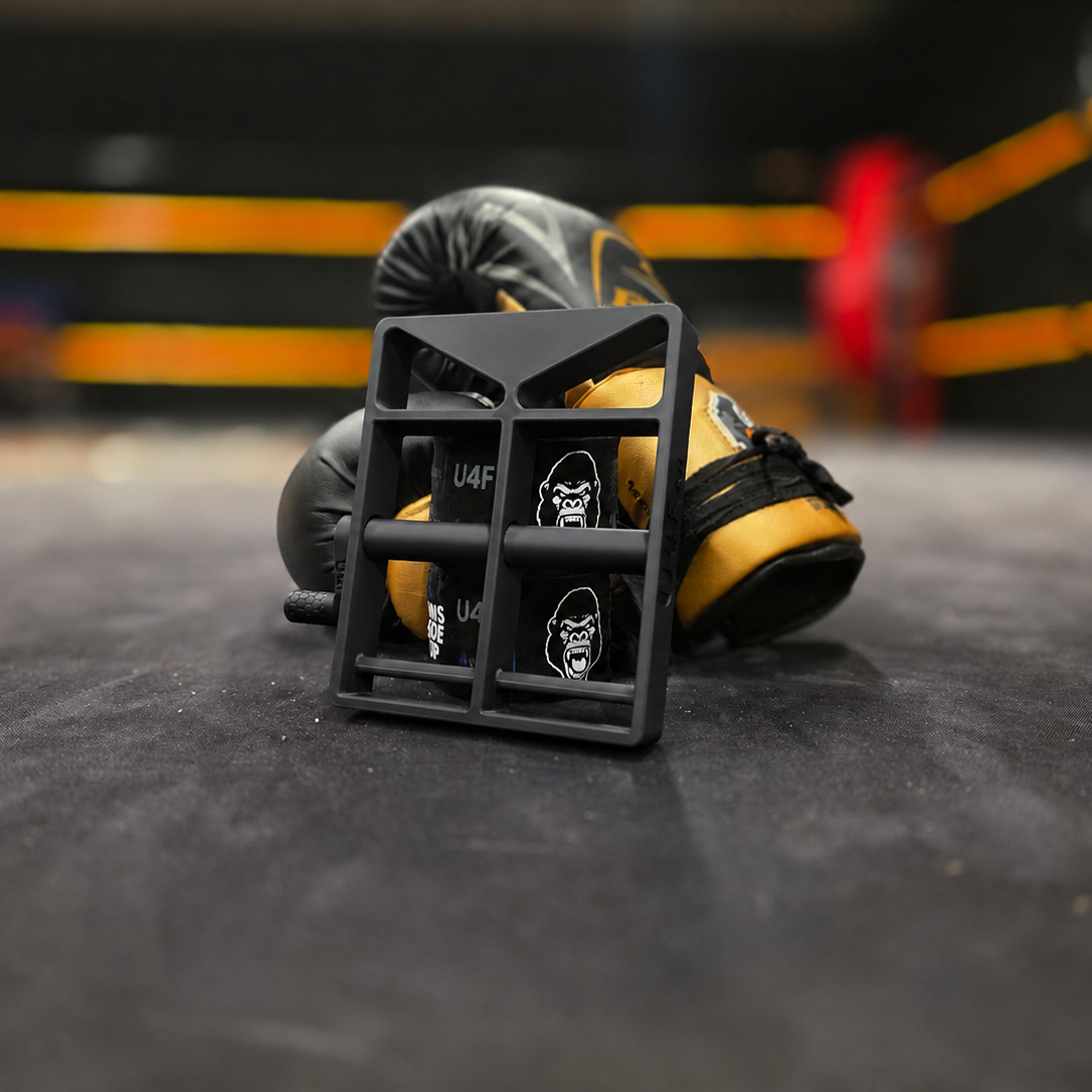 U4F Boxing Hand Wrap Roller for Boxing, MMA, Kickboxing & Muay Thai