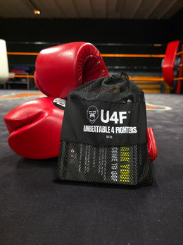 U4F Boxing Hand Wrap Roller for Boxing, MMA, Kickboxing & Muay Thai